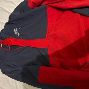 Nike air pullover jacket
